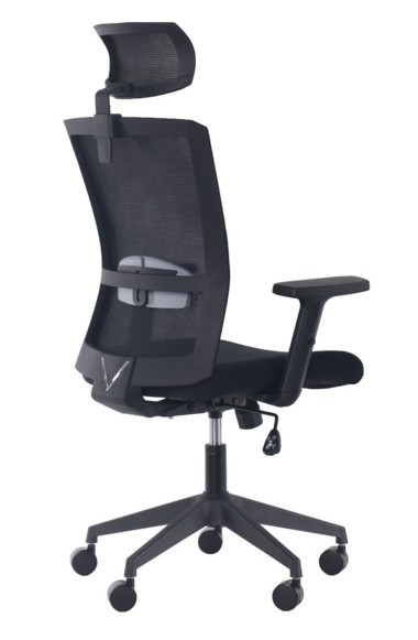 Кресло Uran Black HR